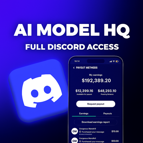 AI MODEL HQ DISCORD